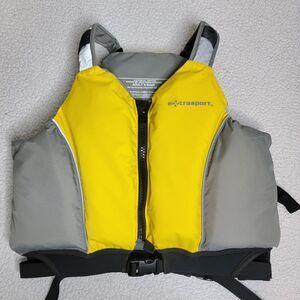 ExtraSport Adult X-Small Loch Life Jacket Vest Type III PFD Kayaking Kayak